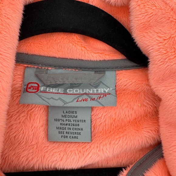 Free Country Sierra Butter Pile Zip Sherpa Jacket - Picture 13 of 15
